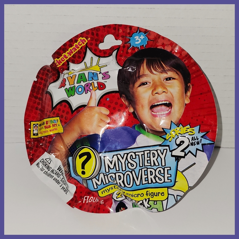 NIP Ryan's World Mystery Pack - Series 2